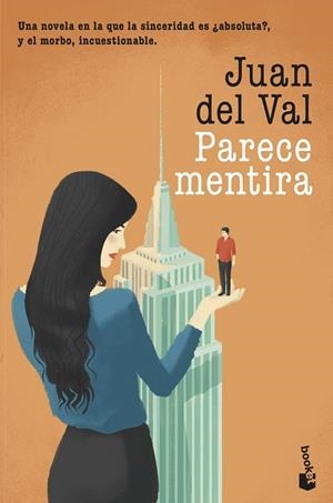 PARECE MENTIRA | 9788467055153 | VAL, JUAN DEL | Llibreria Online de Banyoles | Comprar llibres en català i castellà online