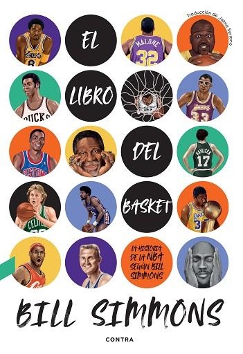 EL LIBRO DEL BASKET | 9788410045316 | SIMMONS, BILL | Llibreria L'Altell - Llibreria Online de Banyoles | Comprar llibres en català i castellà online - Llibreria de Girona