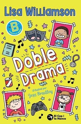 DOBLE DRAMA | 9788419747877 | WILLIAMSON, LISA | Llibreria Online de Banyoles | Comprar llibres en català i castellà online