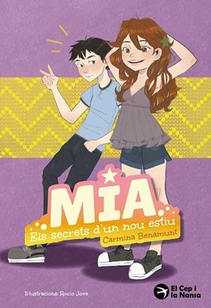 MIA. ELS SECRETS D'UN NOU ESTIU | 9788419747860 | BENAMUNT, CARMINA | Llibreria Online de Banyoles | Comprar llibres en català i castellà online