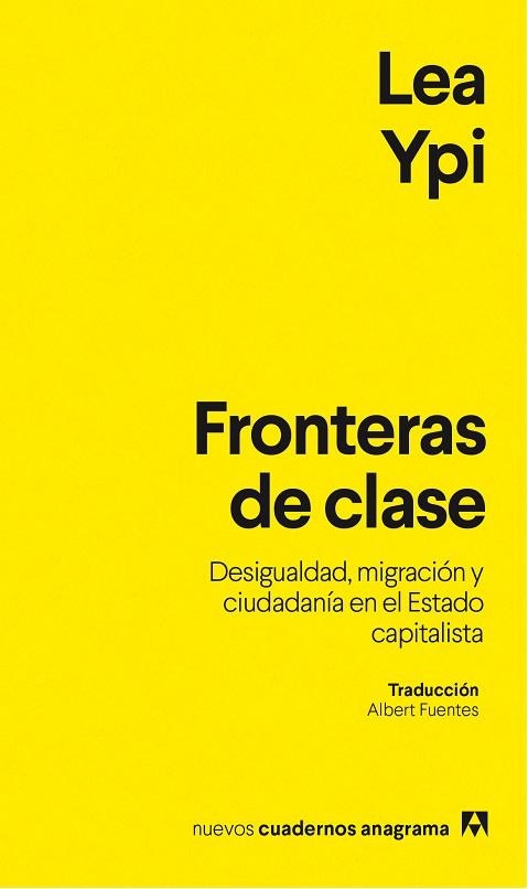 FRONTERAS DE CLASE | 9788433947901 | YPI, LEA | Llibreria Online de Banyoles | Comprar llibres en català i castellà online