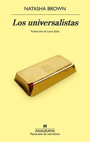 LOS UNIVERSALISTAS | 9788433947963 | BROWN, NATASHA | Llibreria L'Altell - Llibreria Online de Banyoles | Comprar llibres en català i castellà online - Llibreria de Girona