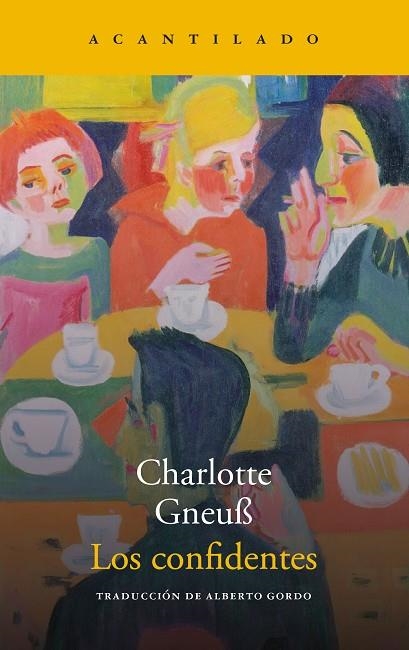 LOS CONFIDENTES | 9788419958907 | GNEUß, CHARLOTTE | Llibreria L'Altell - Llibreria Online de Banyoles | Comprar llibres en català i castellà online - Llibreria de Girona