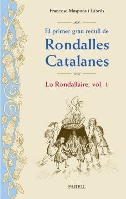 PRIMER GRAN RECULL DE RONDALLES CATALANES, EL | 9788410211070 | MASPONS I BARÓS, FRANCESC | Llibreria Online de Banyoles | Comprar llibres en català i castellà online