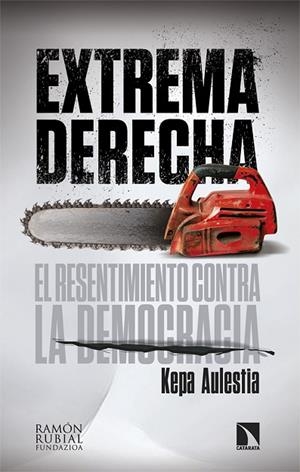 EXTREMA DERECHA | 9788410674585 | AULESTIA, KEPA | Llibreria L'Altell - Llibreria Online de Banyoles | Comprar llibres en català i castellà online - Llibreria de Girona