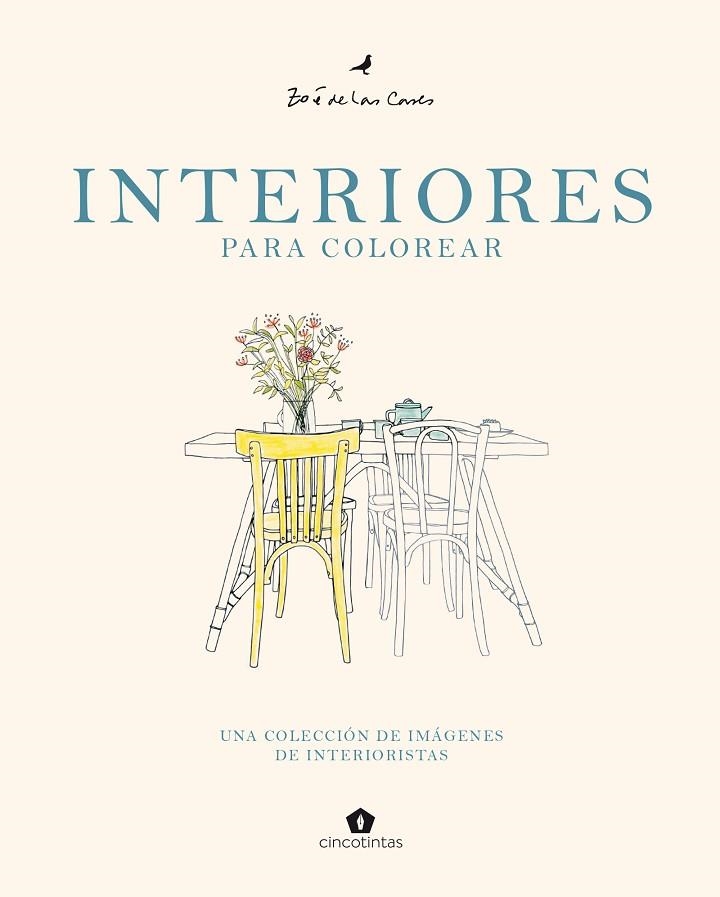 INTERIORES PARA COLOREAR | 9788419043870 | CASES, ZOÉ DE LAS | Llibreria Online de Banyoles | Comprar llibres en català i castellà online