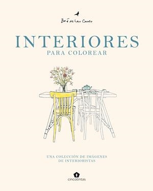 INTERIORES PARA COLOREAR | 9788419043870 | CASES, ZOÉ DE LAS | Llibreria Online de Banyoles | Comprar llibres en català i castellà online