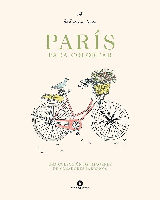 PARÍS PARA COLOREAR | 9788419043863 | DE LAS CASES, ZOÉ | Llibreria L'Altell - Llibreria Online de Banyoles | Comprar llibres en català i castellà online - Llibreria de Girona