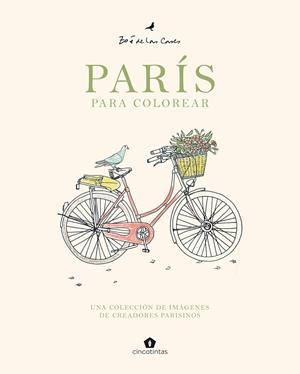 PARÍS PARA COLOREAR | 9788419043863 | DE LAS CASES, ZOÉ | Llibreria Online de Banyoles | Comprar llibres en català i castellà online