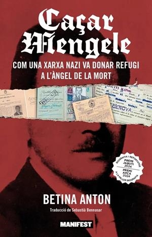 CAÇAR MENGELE | 9791387872250 | ANTON, BETINA | Llibreria Online de Banyoles | Comprar llibres en català i castellà online