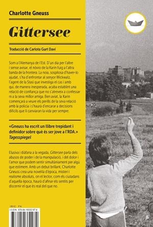 GITTERSEE | 9788419332974 | GNEUSS, CHARLOTTE | Llibreria L'Altell - Llibreria Online de Banyoles | Comprar llibres en català i castellà online - Llibreria de Girona