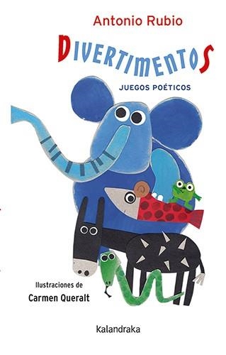 DIVERTIMENTOS | 9788413433981 | RUBIO HERRERO, ANTONIO | Llibreria Online de Banyoles | Comprar llibres en català i castellà online