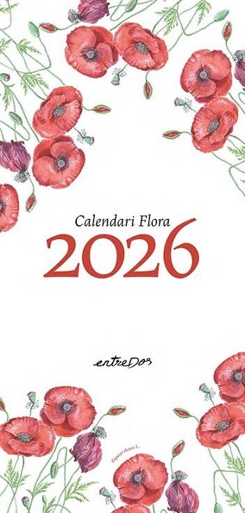 CALENDARI FLORA 2026 | 9791387878047 | VILALDAMA, PERE | Llibreria Online de Banyoles | Comprar llibres en català i castellà online