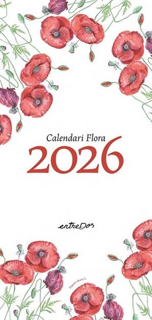 CALENDARI FLORA 2026 | 9791387878047 | VILALDAMA, PERE | Llibreria Online de Banyoles | Comprar llibres en català i castellà online