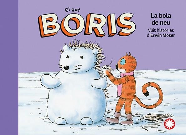 LA BOLA DE NEU | 9788410090750 | MOSER, ERWIN | Llibreria Online de Banyoles | Comprar llibres en català i castellà online