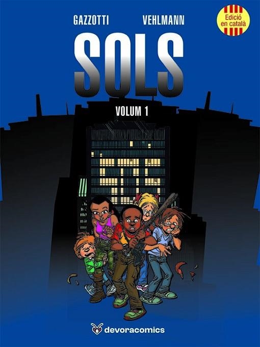 SOLS (VOLUM 1) | 9791387878030 | VEHLMAN, FABIEN | Llibreria Online de Banyoles | Comprar llibres en català i castellà online