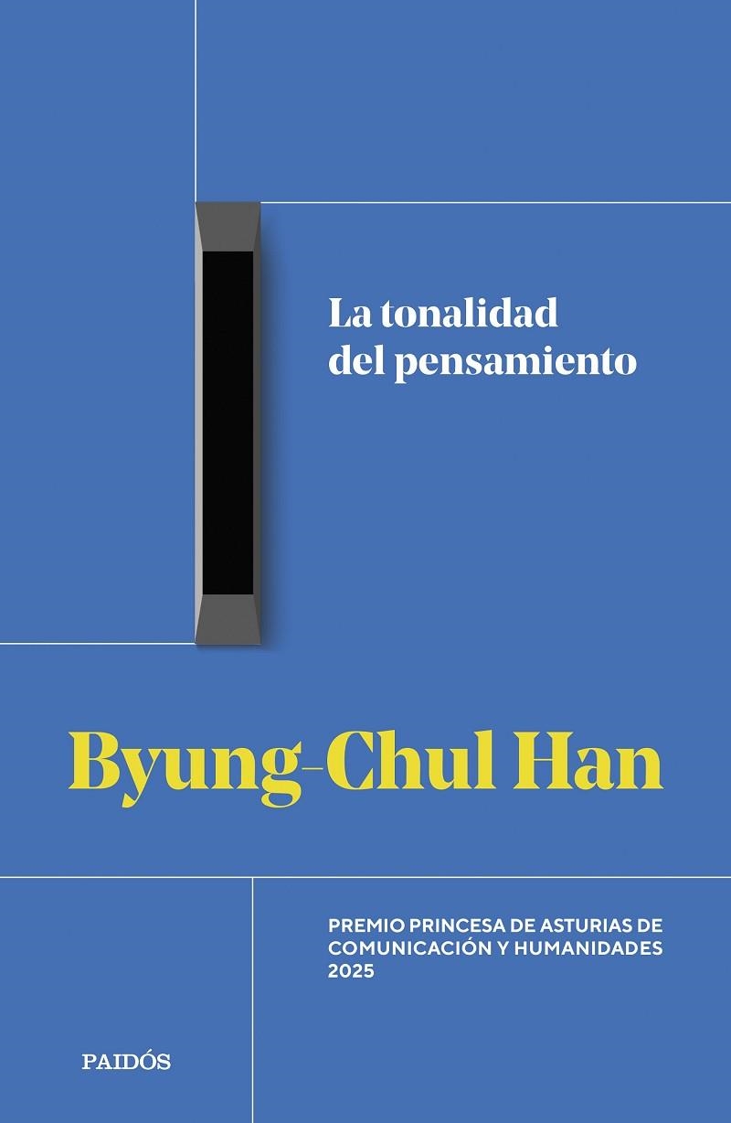 LA TONALIDAD DEL PENSAMIENTO | 9788449344336 | HAN, BYUNG-CHUL | Llibreria Online de Banyoles | Comprar llibres en català i castellà online