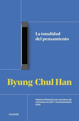 LA TONALIDAD DEL PENSAMIENTO | 9788449344336 | HAN, BYUNG-CHUL | Llibreria Online de Banyoles | Comprar llibres en català i castellà online