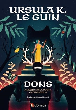 DONS (CATALÀ) | 9788410487666 | LE GUIN, URSULA K. | Llibreria L'Altell - Llibreria Online de Banyoles | Comprar llibres en català i castellà online - Llibreria de Girona