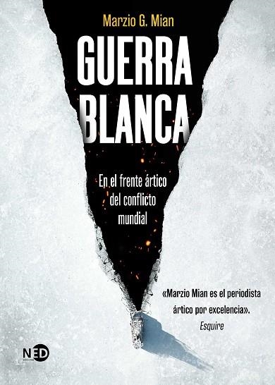 GUERRA BLANCA | 9788419407818 | MIAN, MARZIO G. | Llibreria L'Altell - Llibreria Online de Banyoles | Comprar llibres en català i castellà online - Llibreria de Girona