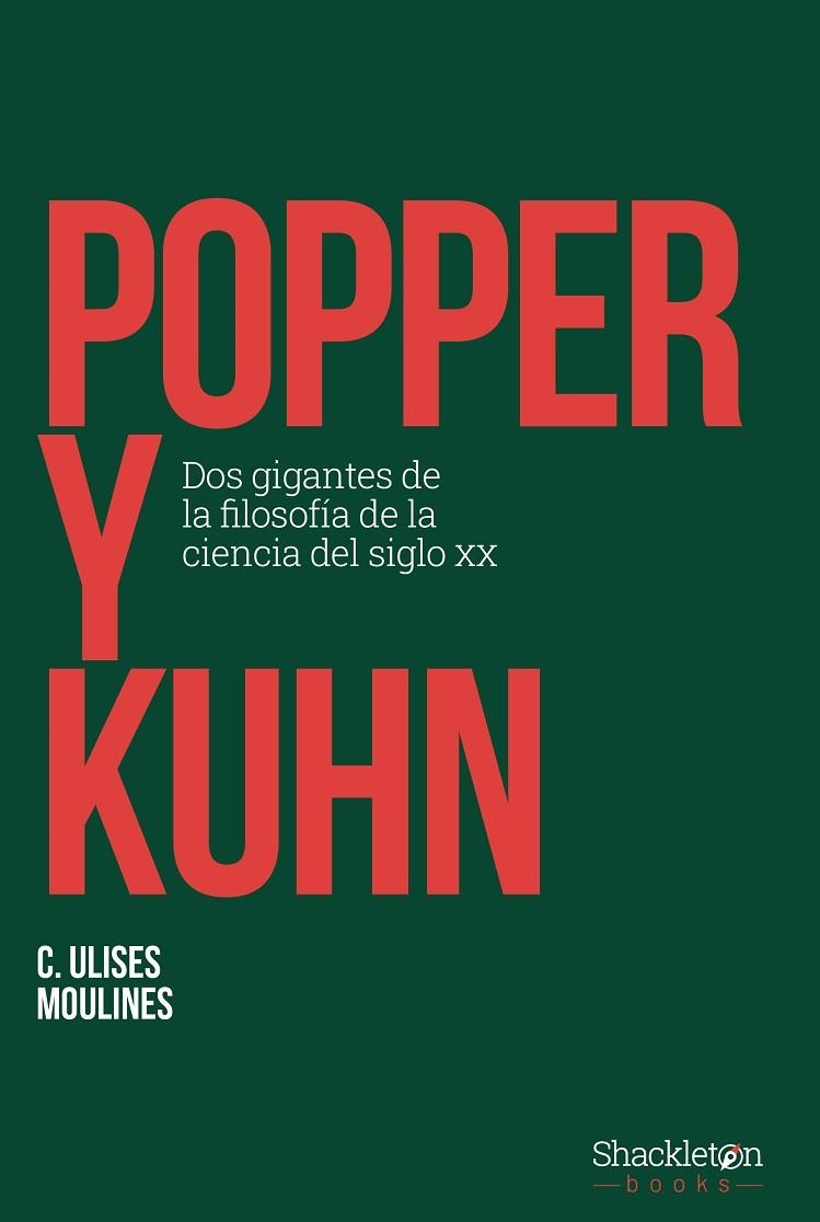 POPPER Y KUHN | 9788413612300 | MOULINES, C. ULISES | Llibreria Online de Banyoles | Comprar llibres en català i castellà online