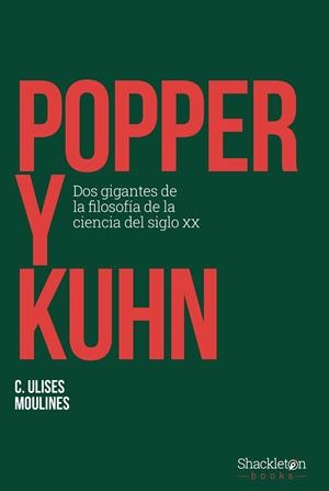 POPPER Y KUHN | 9788413612300 | MOULINES, C. ULISES | Llibreria Online de Banyoles | Comprar llibres en català i castellà online