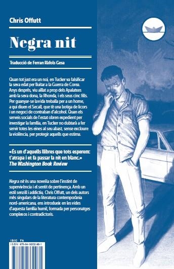 NEGRA NIT | 9788419332981 | OFFUTT, CHRIS | Llibreria Online de Banyoles | Comprar llibres en català i castellà online