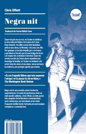 NEGRA NIT | 9788419332981 | OFFUTT, CHRIS | Llibreria L'Altell - Llibreria Online de Banyoles | Comprar llibres en català i castellà online - Llibreria de Girona