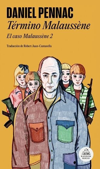 TÉRMINO MALAUSSÈNE | 9788439743590 | PENNAC, DANIEL | Llibreria Online de Banyoles | Comprar llibres en català i castellà online