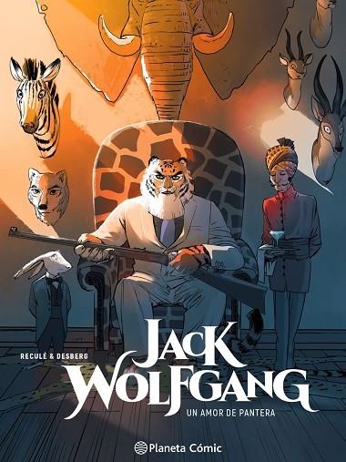 JACK WOLFGANG Nº 03/03 (NOVELA GRÁFICA) | 9788411129480 | DESBERG, STEPHEN/RECULÉ, HENRI | Llibreria L'Altell - Llibreria Online de Banyoles | Comprar llibres en català i castellà online - Llibreria de Girona