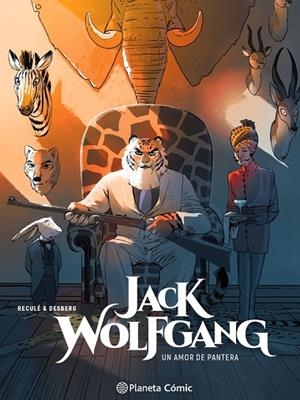 JACK WOLFGANG Nº 03/03 (NOVELA GRÁFICA) | 9788411129480 | DESBERG, STEPHEN/RECULÉ, HENRI | Llibreria Online de Banyoles | Comprar llibres en català i castellà online