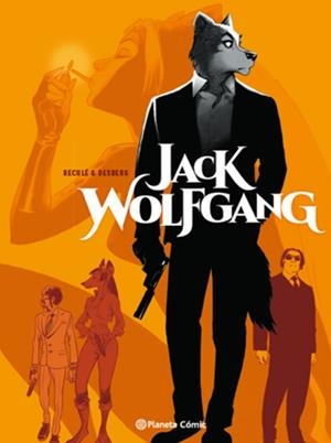 JACK WOLFGANG Nº 01/03 (NOVELA GRÁFICA) | 9788413416335 | DESBERG, STEPHEN/RECULÉ, HENRI | Llibreria Online de Banyoles | Comprar llibres en català i castellà online