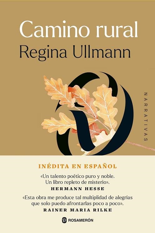CAMINO RURAL | 9788412871685 | ULLMANN, REGINA | Llibreria Online de Banyoles | Comprar llibres en català i castellà online