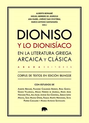 DIONISO Y LO DIONISÍACO | 9791387521158 | V.V.A.A. | Llibreria Online de Banyoles | Comprar llibres en català i castellà online