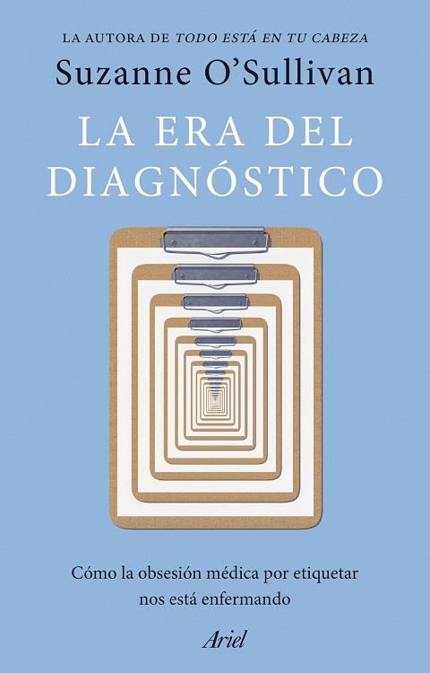 LA ERA DEL DIAGNÓSTICO | 9788434439719 | O' SULLIVAN, SUZANNE | Llibreria L'Altell - Llibreria Online de Banyoles | Comprar llibres en català i castellà online - Llibreria de Girona