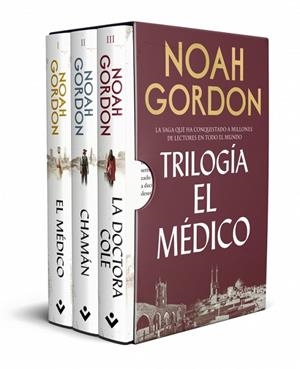 ESTUCHE TRILOGÍA EL MÉDICO | 9791387652371 | GORDON, NOAH | Llibreria Online de Banyoles | Comprar llibres en català i castellà online