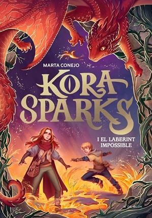 KORA SPARKS 2 - I EL LABERINT IMPOSSIBLE | 9791387695132 | CONEJO, MARTA | Llibreria L'Altell - Llibreria Online de Banyoles | Comprar llibres en català i castellà online - Llibreria de Girona