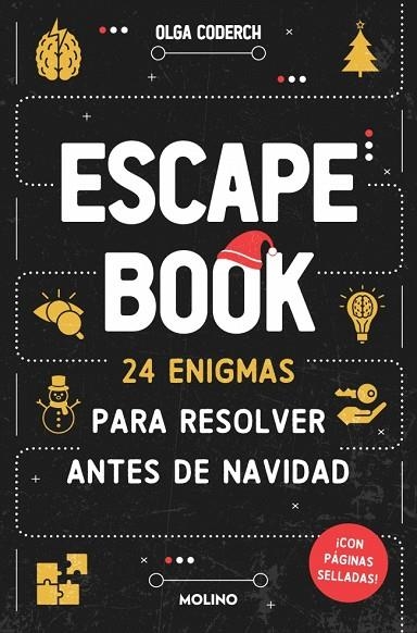 ESCAPE BOOK | 9788427251892 | CODERCH, OLGA | Llibreria Online de Banyoles | Comprar llibres en català i castellà online