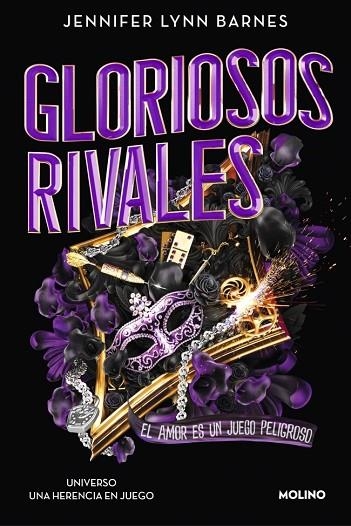 GLORIOSOS RIVALES (EL GRAN JUEGO 2) | 9788427249479 | BARNES, JENNIFER LYNN | Llibreria Online de Banyoles | Comprar llibres en català i castellà online