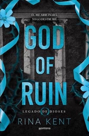 GOD OF RUIN (LEGADO DE DIOSES 4) | 9791387724429 | KENT, RINA | Llibreria L'Altell - Llibreria Online de Banyoles | Comprar llibres en català i castellà online - Llibreria de Girona