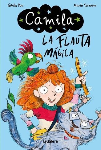 CAMILA 1. LA FLAUTA MÁGICA | 9788424674311 | POU VALLS, GISELA | Llibreria Online de Banyoles | Comprar llibres en català i castellà online