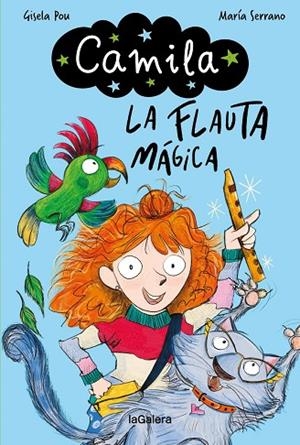 CAMILA 1. LA FLAUTA MÁGICA | 9788424674311 | POU VALLS, GISELA | Llibreria Online de Banyoles | Comprar llibres en català i castellà online