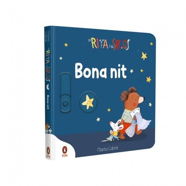 LA RITA I EL SR. OS - BONA NIT! (MANS PETITONES) | 9788410318229 | CABROL, MARTA | Llibreria L'Altell - Llibreria Online de Banyoles | Comprar llibres en català i castellà online - Llibreria de Girona