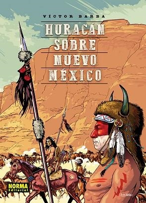 HURACAN SOBRE NUEVO MEXICO | 9788467978544 | VICTOR BARBA | Llibreria Online de Banyoles | Comprar llibres en català i castellà online