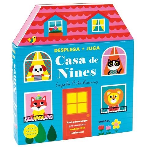 CASA DE NINES | 9788411582827 | ARRHENIUS, INGELA P. | Llibreria Online de Banyoles | Comprar llibres en català i castellà online