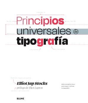 PRINCIPIOS UNIVERSALES DE TIPOGRAFÍA | 9788410469587 | STOKSC, ELLIOT | Llibreria Online de Banyoles | Comprar llibres en català i castellà online