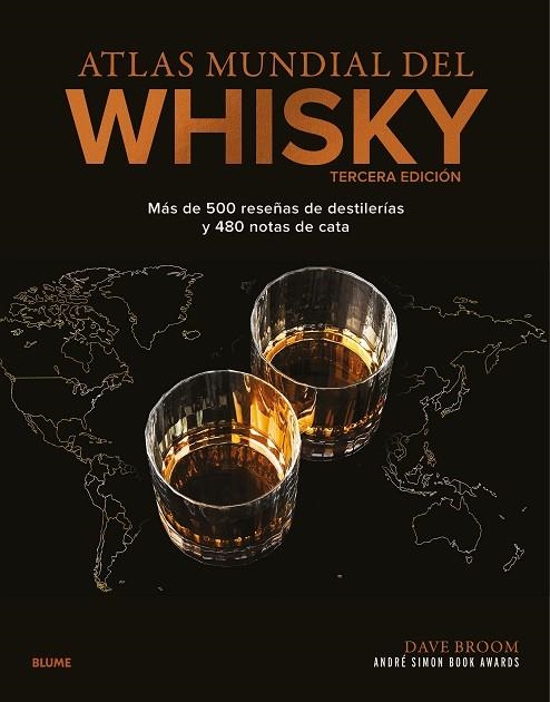ATLAS MUNDIAL DEL WHISKY | 9788410469679 | BROOM, DAVE | Llibreria L'Altell - Llibreria Online de Banyoles | Comprar llibres en català i castellà online - Llibreria de Girona