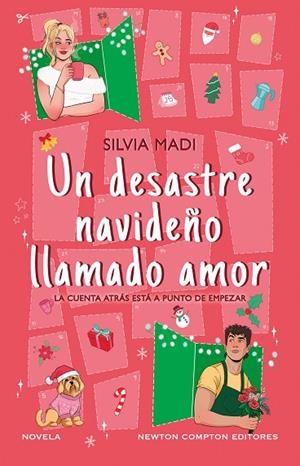UN DESASTRE NAVIDEÑO LLAMADO AMOR | 9788410359307 | MADI, SILVIA | Llibreria L'Altell - Llibreria Online de Banyoles | Comprar llibres en català i castellà online - Llibreria de Girona
