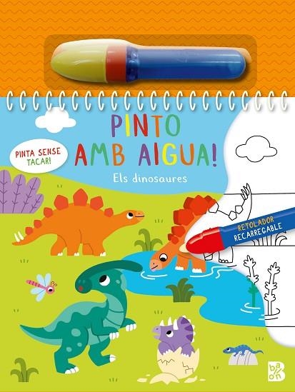 PINTO AMB AIGUA-ELS DINOSAURES | 9789403242866 | BALLON | Llibreria Online de Banyoles | Comprar llibres en català i castellà online