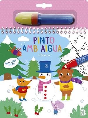 PINTO AMB AIGUA-L'HIVERN | 9789403242880 | BALLON | Llibreria Online de Banyoles | Comprar llibres en català i castellà online